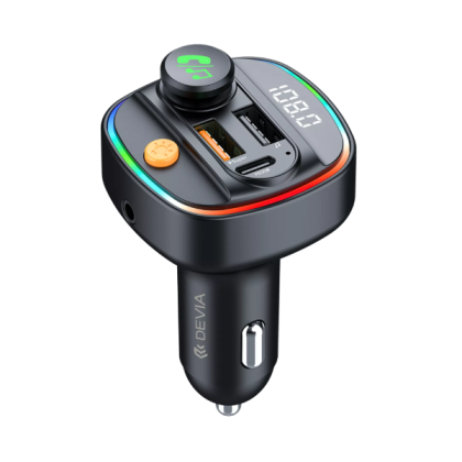 [DST30WCC] DEVIA TRANSMISOR fm COCHE 30W NEGRO